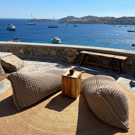 Beachfront Mykonos Guest House Орнос Екстериор снимка