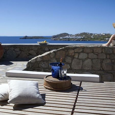 Beachfront Mykonos Guest House Орнос Екстериор снимка