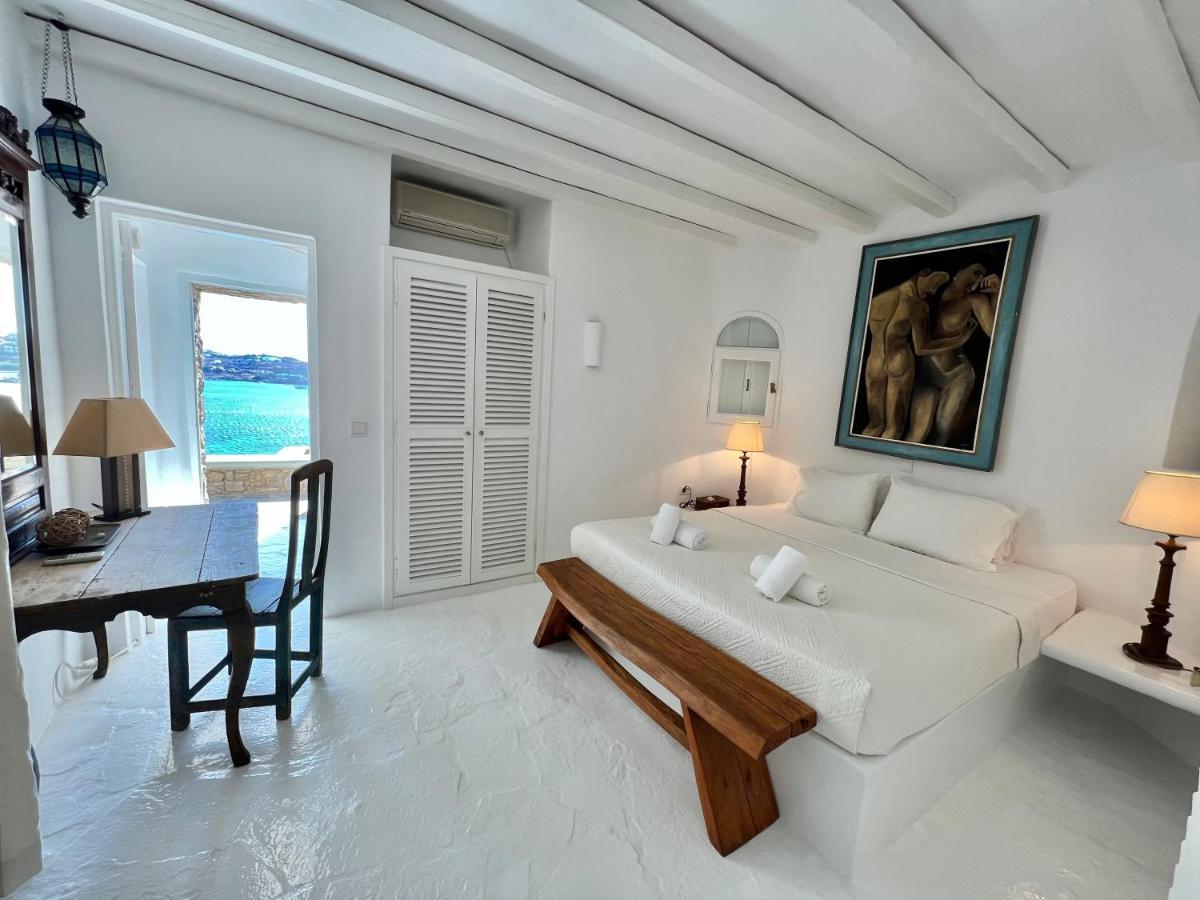 Beachfront Mykonos Guest House Орнос Екстериор снимка