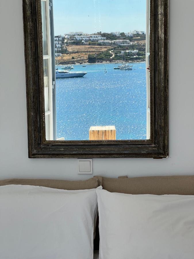 Beachfront Mykonos Guest House Орнос Екстериор снимка