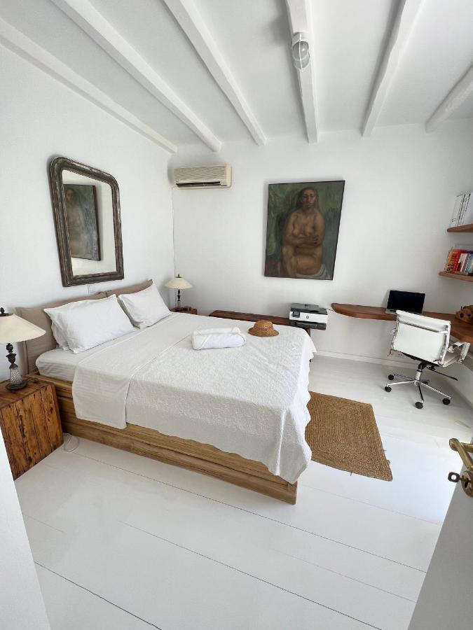 Beachfront Mykonos Guest House Орнос Екстериор снимка