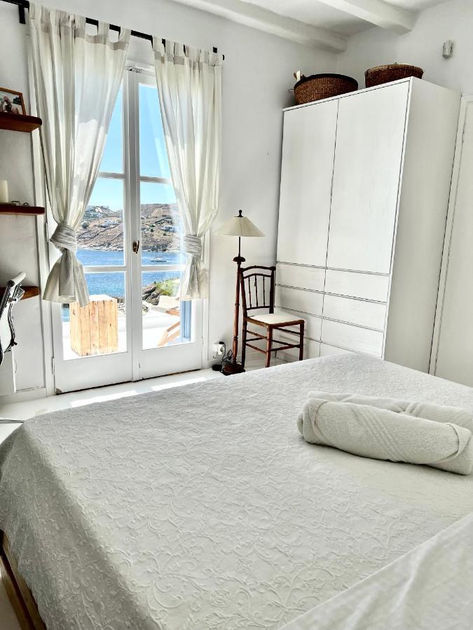 Beachfront Mykonos Guest House Орнос Екстериор снимка