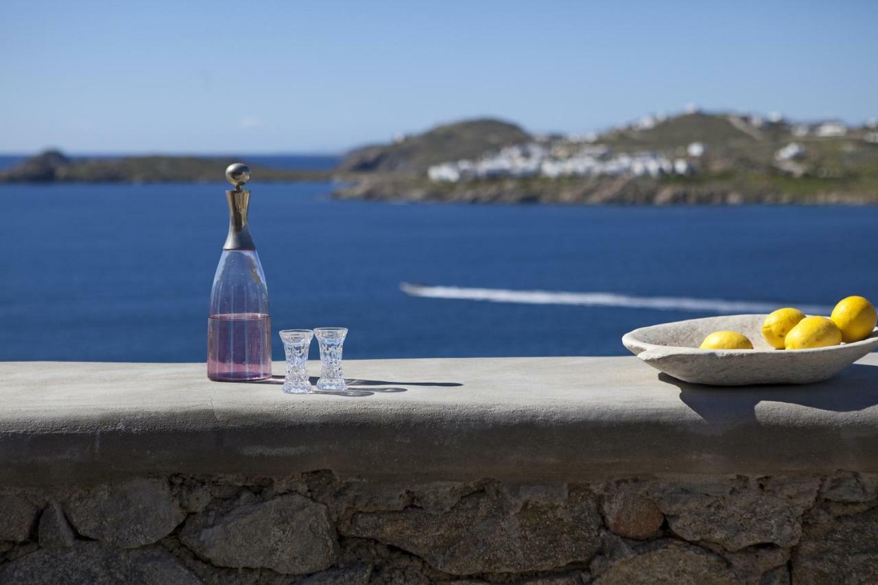 Beachfront Mykonos Guest House Орнос Екстериор снимка