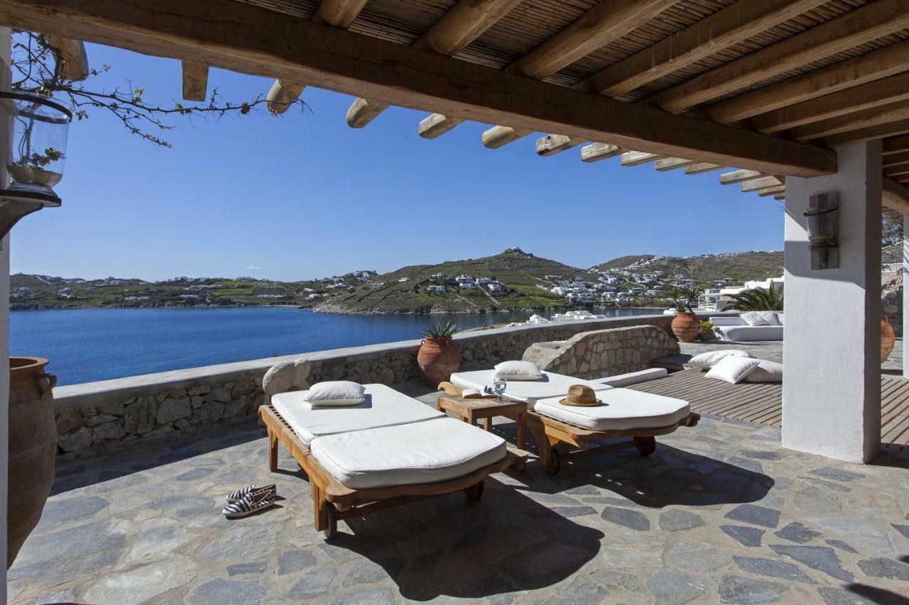 Beachfront Mykonos Guest House Орнос Екстериор снимка
