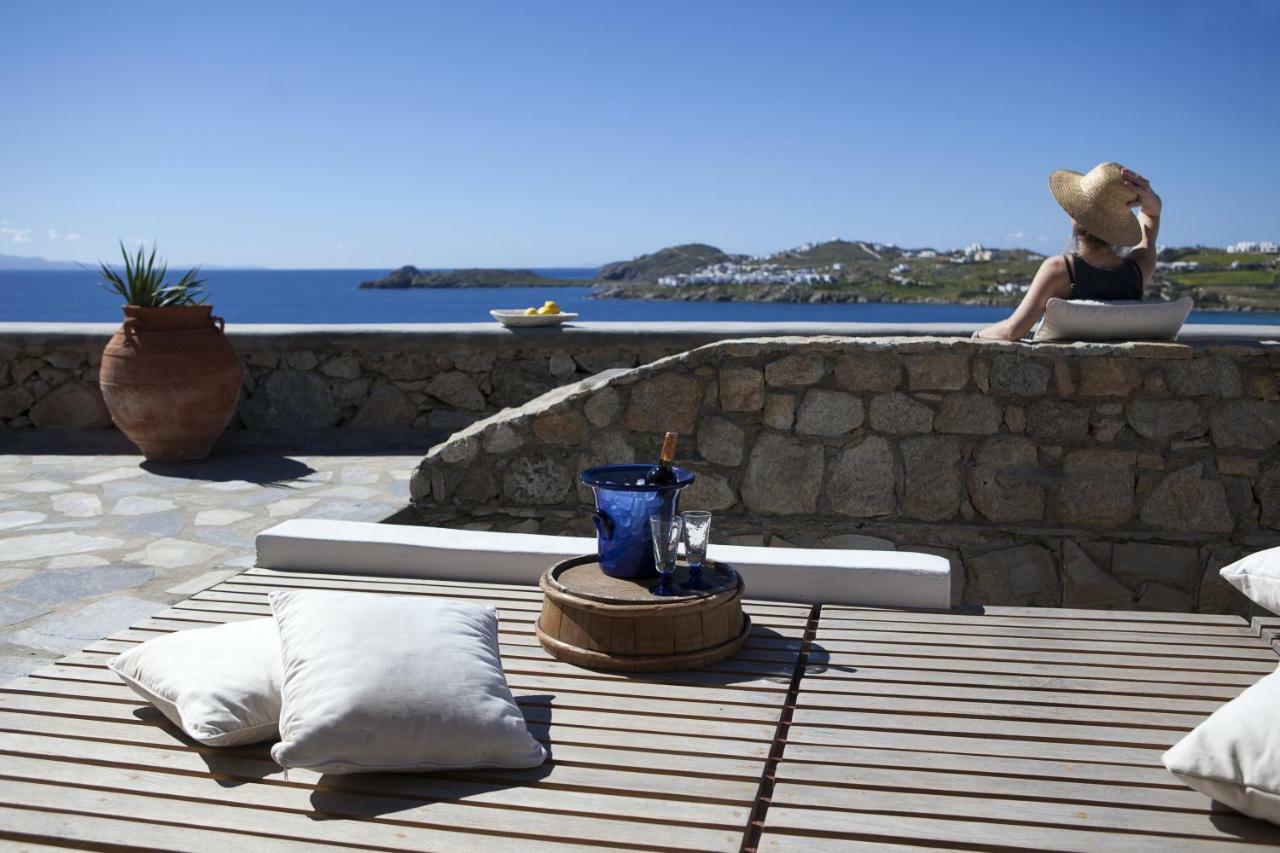 Beachfront Mykonos Guest House Орнос Екстериор снимка
