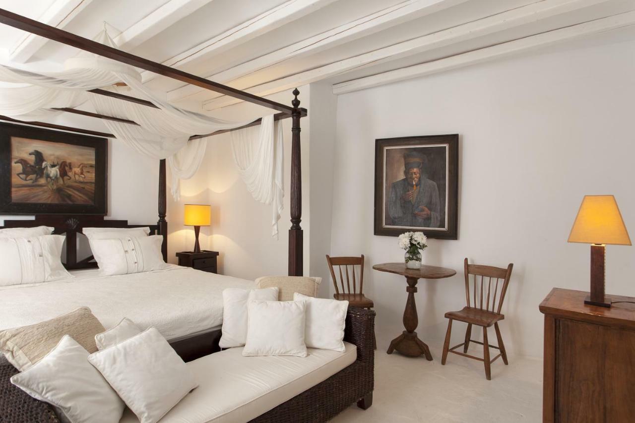 Beachfront Mykonos Guest House Орнос Екстериор снимка