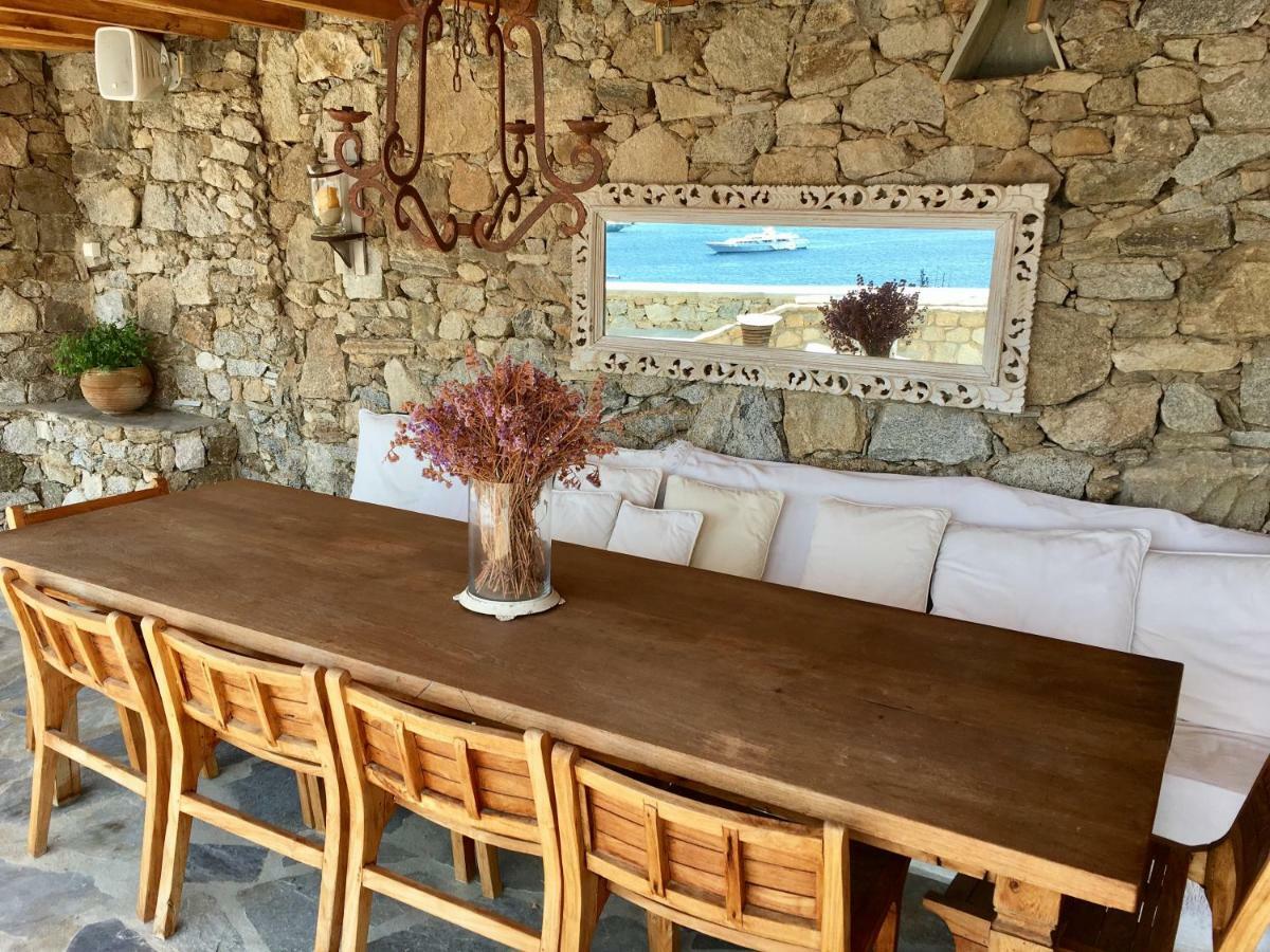 Beachfront Mykonos Guest House Орнос Екстериор снимка