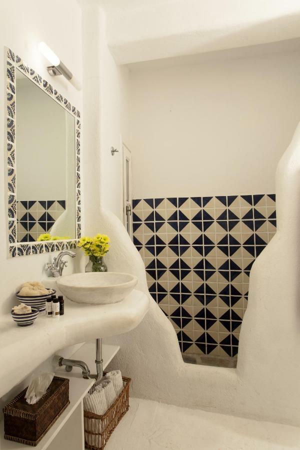 Beachfront Mykonos Guest House Орнос Екстериор снимка