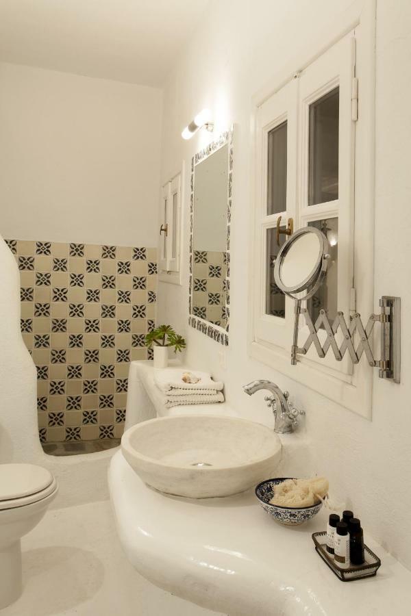 Beachfront Mykonos Guest House Орнос Екстериор снимка