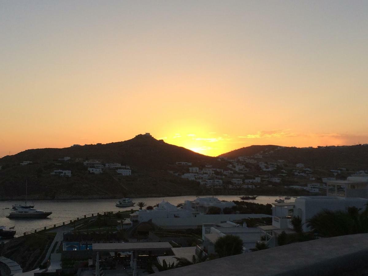 Beachfront Mykonos Guest House Орнос Екстериор снимка