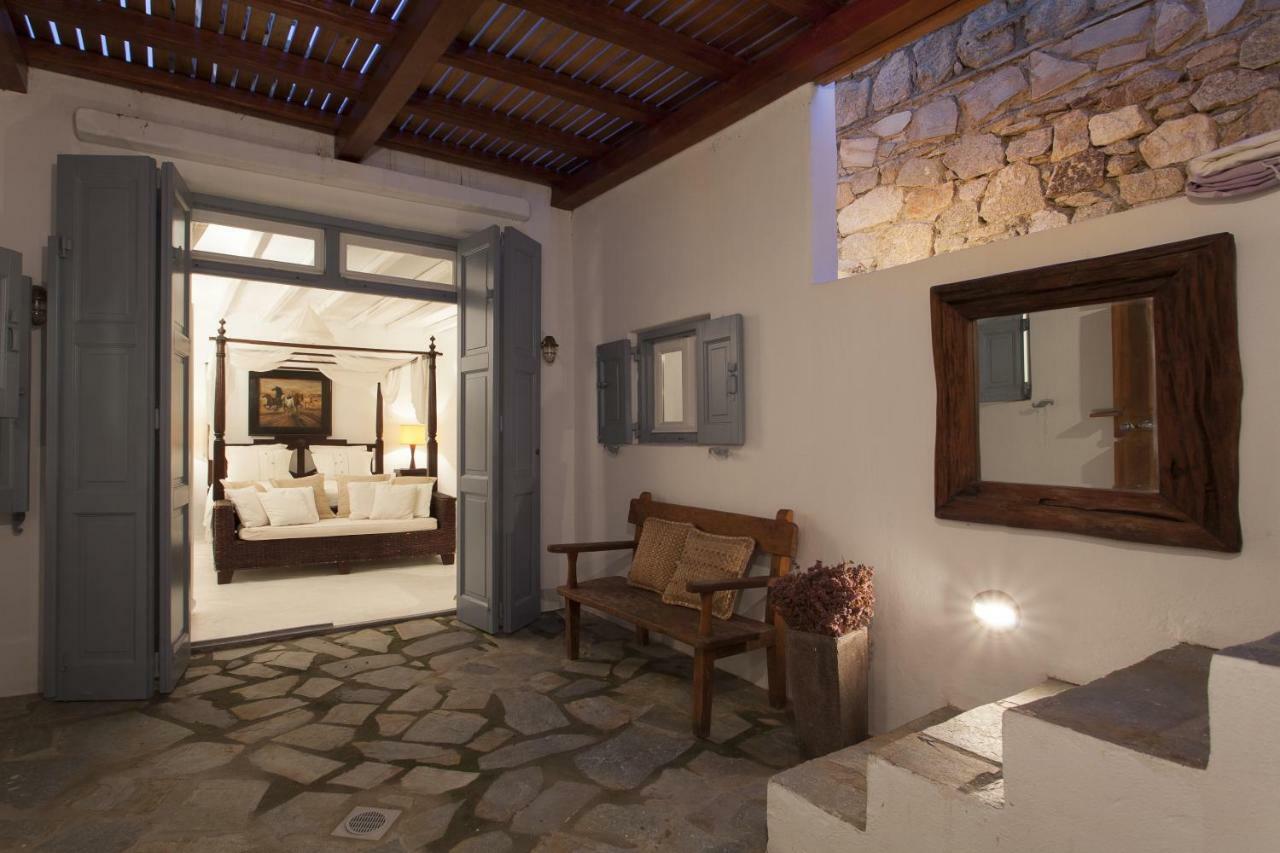 Beachfront Mykonos Guest House Орнос Екстериор снимка