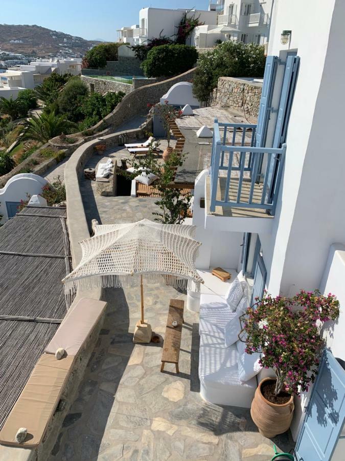 Beachfront Mykonos Guest House Орнос Екстериор снимка