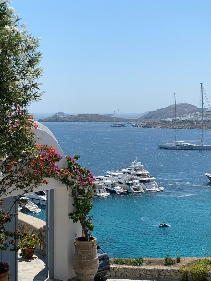 Beachfront Mykonos Guest House Орнос Екстериор снимка